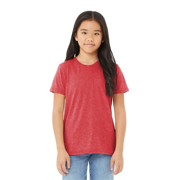 BELLA+CANVAS Youth Triblend Short Sleeve Tee.... from ASI 84863 SanMar