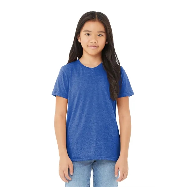 BELLA+CANVAS Youth Triblend Short Sleeve Tee.... from ASI 84863 SanMar