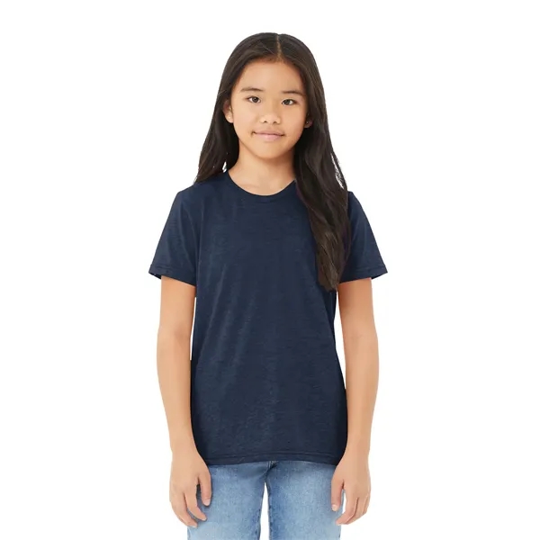 BELLA+CANVAS Youth Triblend Short Sleeve Tee.... from ASI 84863 SanMar