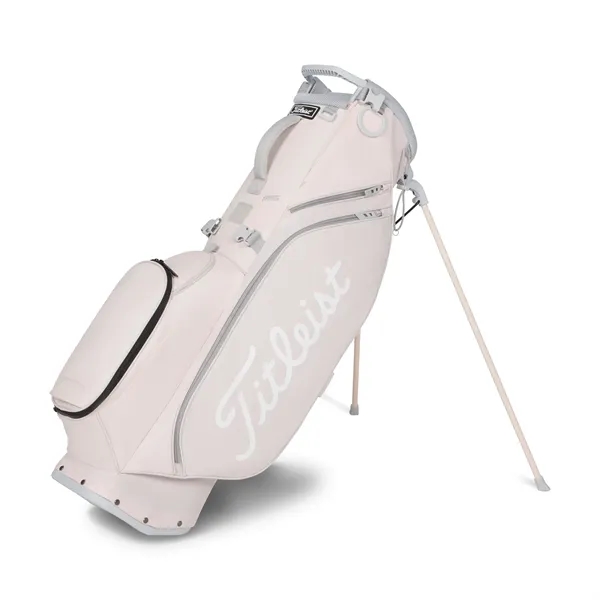 Golf bag stand with carbon fiber legs, 4-way top cuff, rain... from ASI 57653 Gold Bond