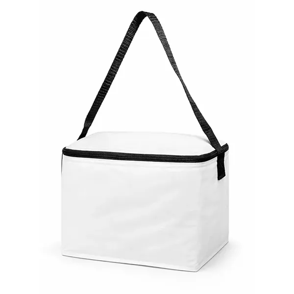 Full Color 6 Can Cooler with Foil Insulation, 8"W x 6.5"H... from ASI 67557 LimeLight Ent / Limelight USA