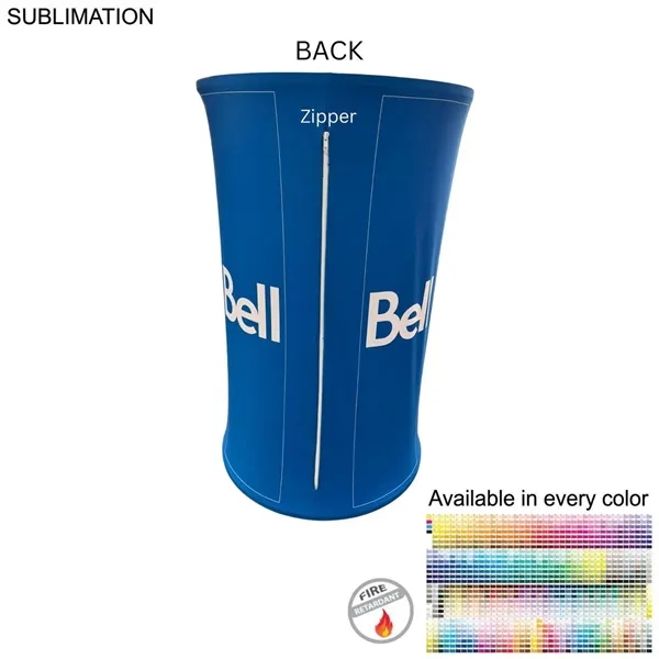 72 Hr Fast Ship - Conference Package, 8' EuroFit Tension Fabric... from ASI 53509 FIEL-Fairdeal Import & Export