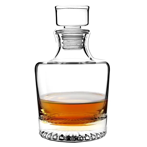 Round Spirit Decanter, 750 ml, 25.3 oz... from ASI 55450 Franmara Inc