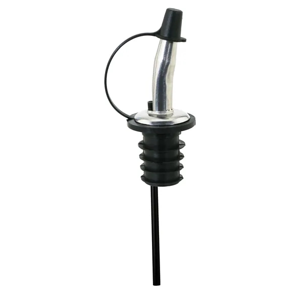 Stainless Steel Olive Oil Pourer with Tie Capk. Blank.... from ASI 55450 Franmara Inc