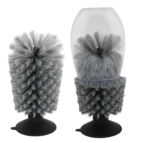 This deluxe suction glass brush allows manual washing of glasses in... from ASI 55450 Franmara Inc