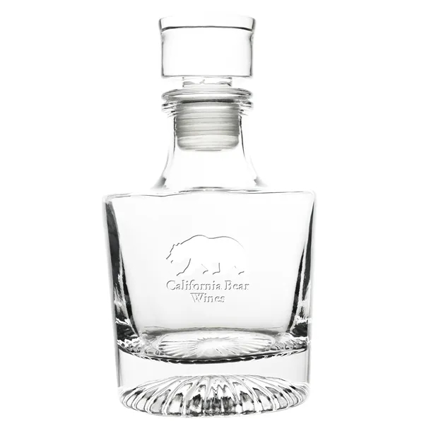 Round Spirit Decanter, 750 ml, 25.3 oz... from ASI 55450 Franmara Inc