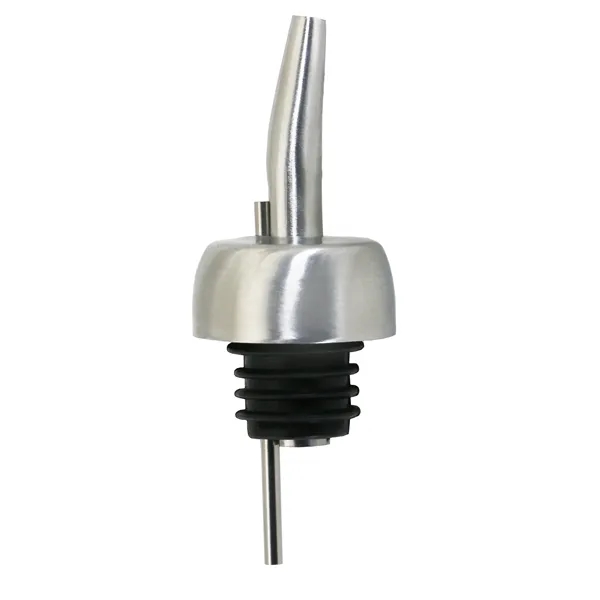 Collar Bottle Pourer, Stainless Steel... from ASI 55450 Franmara Inc