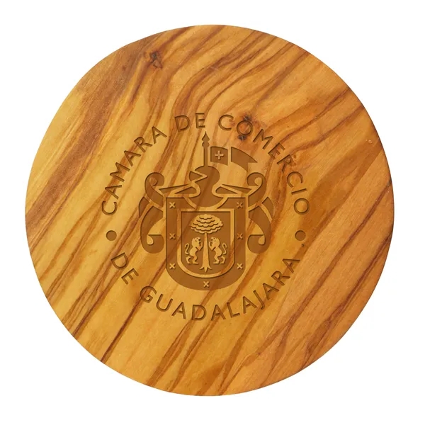 Olivewood Spice Holder... from ASI 55450 Franmara Inc