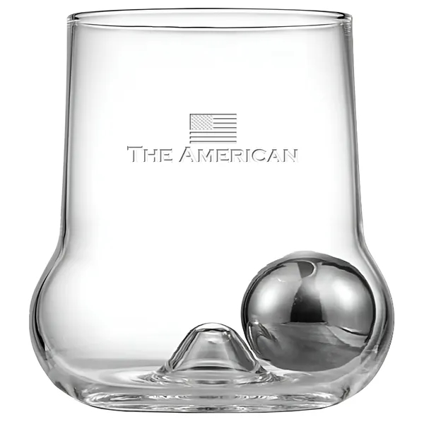 Spirit Glass with Stainless Steel Ball, 18 oz.... from ASI 55450 Franmara Inc