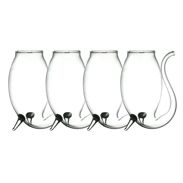 Port Sippers, 6 oz. Set of 4... from ASI 55450 Franmara Inc