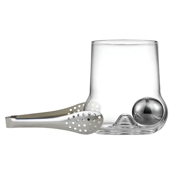 Spirit Glass with Stainless Steel Ball, 18 oz.... from ASI 55450 Franmara Inc