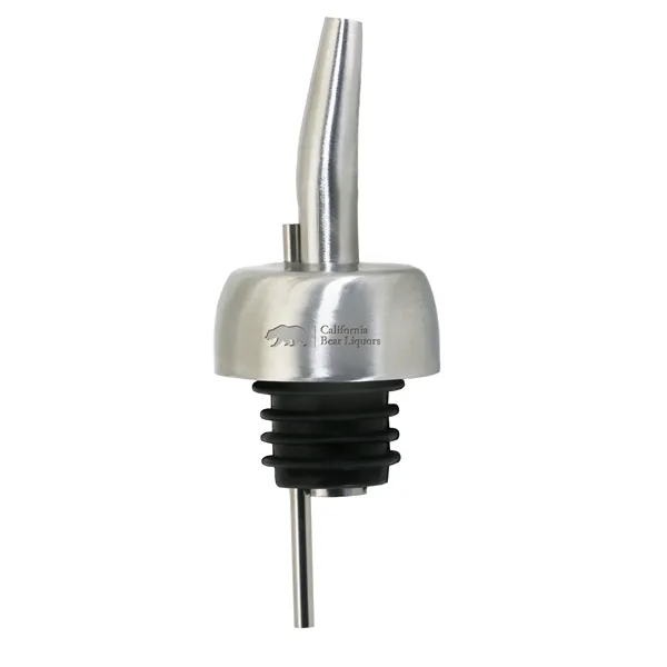 Collar Bottle Pourer, Stainless Steel... from ASI 55450 Franmara Inc