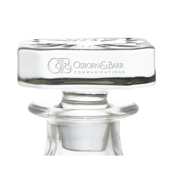 Block Spirit Decanter, 800 ml, 27 oz... from ASI 55450 Franmara Inc