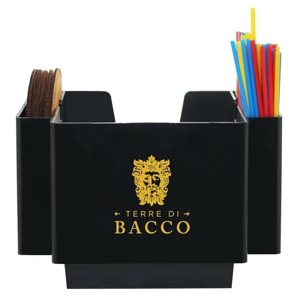 Napkin Bar Caddy, Three Compartments.... from ASI 55450 Franmara Inc