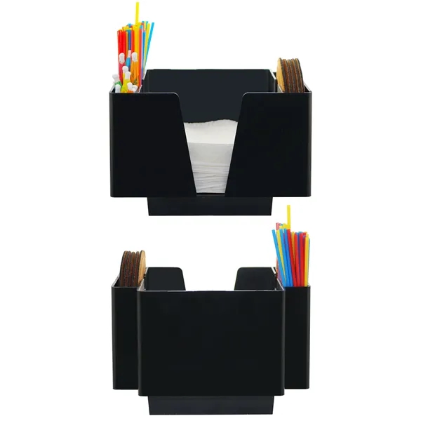 Napkin Bar Caddy, Three Compartments.... from ASI 55450 Franmara Inc