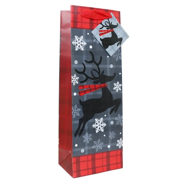 Everyday Wine Gift Bag Collection. Blank.... from ASI 55450 Franmara Inc