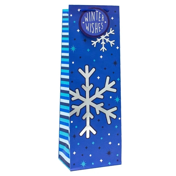 Everyday Wine Gift Bag Collection. Blank.... from ASI 55450 Franmara Inc