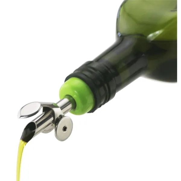 Roll-Top Stainless Steel Olive Oil Pourer.... from ASI 55450 Franmara Inc