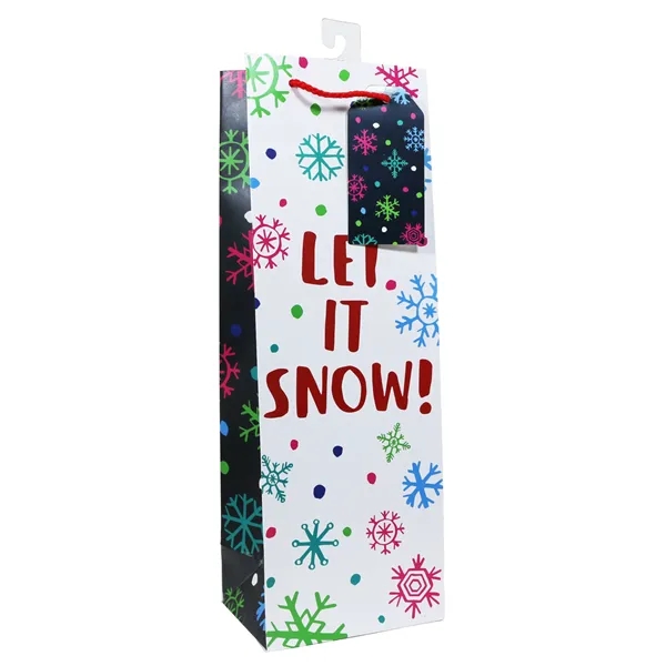 Everyday Wine Gift Bag Collection. Blank.... from ASI 55450 Franmara Inc