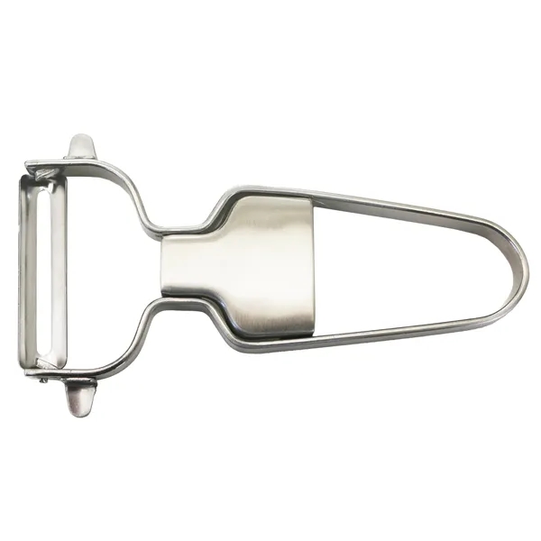 All stainless steel peeler is quick and efficient in peeling fruit... from ASI 55450 Franmara Inc