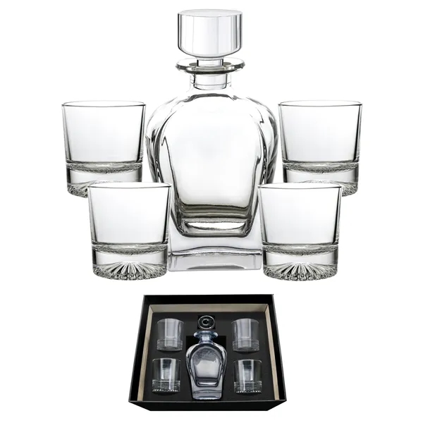Crown Spirit Decanter Set, 5-piece Set... from ASI 55450 Franmara Inc
