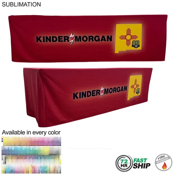 72 Hr Fast Ship - Sublimated premium box style fitted table... from ASI 53509 FIEL-Fairdeal Import & Export