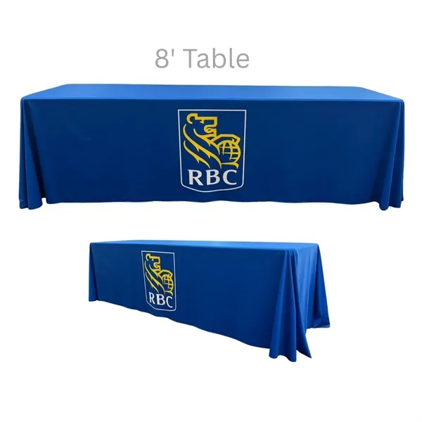 72Hr Fast Ship - Sublimated premium convertible table cloth, converts from... from ASI 53509 FIEL-Fairdeal Import & Export