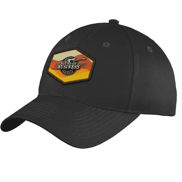 PORT & COMPANY SIX PANEL UNSTRUCTURED TWILL CAP... from ASI 30208 A P Specialties / AP Specialties