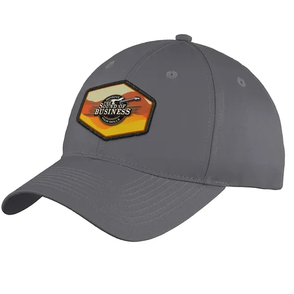 PORT & COMPANY SIX PANEL UNSTRUCTURED TWILL CAP... from ASI 30208 A P Specialties / AP Specialties