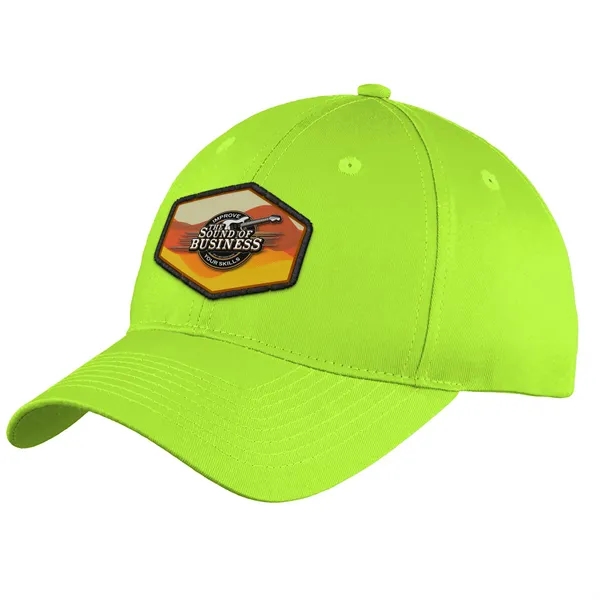 PORT & COMPANY SIX PANEL UNSTRUCTURED TWILL CAP... from ASI 30208 A P Specialties / AP Specialties