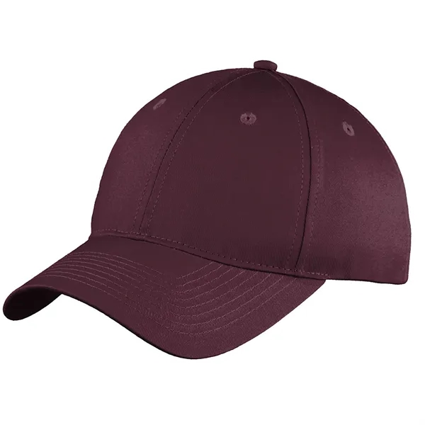 PORT & COMPANY SIX PANEL UNSTRUCTURED TWILL CAP... from ASI 30208 A P Specialties / AP Specialties