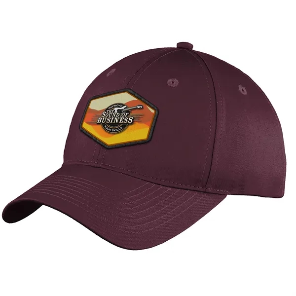 PORT & COMPANY SIX PANEL UNSTRUCTURED TWILL CAP... from ASI 30208 A P Specialties / AP Specialties