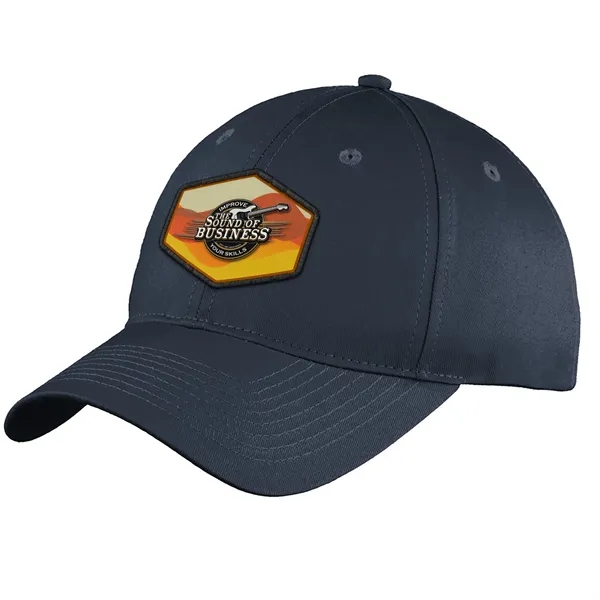 PORT & COMPANY SIX PANEL UNSTRUCTURED TWILL CAP... from ASI 30208 A P Specialties / AP Specialties