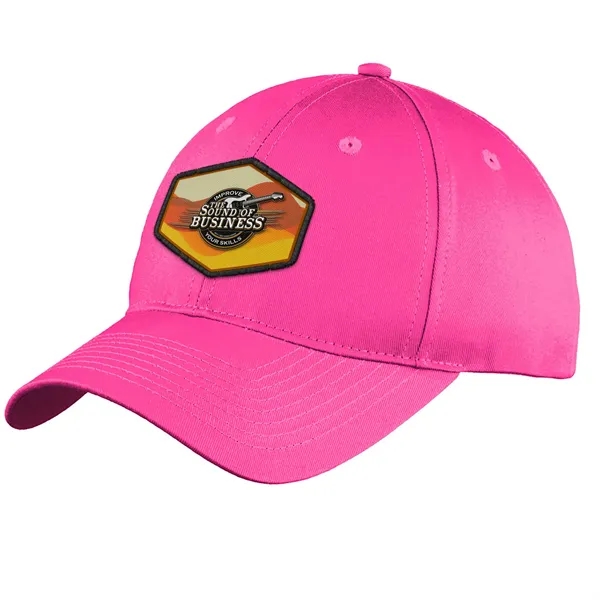 PORT & COMPANY SIX PANEL UNSTRUCTURED TWILL CAP... from ASI 30208 A P Specialties / AP Specialties