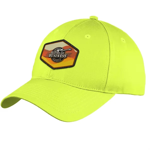 PORT & COMPANY SIX PANEL UNSTRUCTURED TWILL CAP... from ASI 30208 A P Specialties / AP Specialties