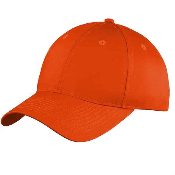 PORT & COMPANY SIX PANEL UNSTRUCTURED TWILL CAP... from ASI 30208 A P Specialties / AP Specialties