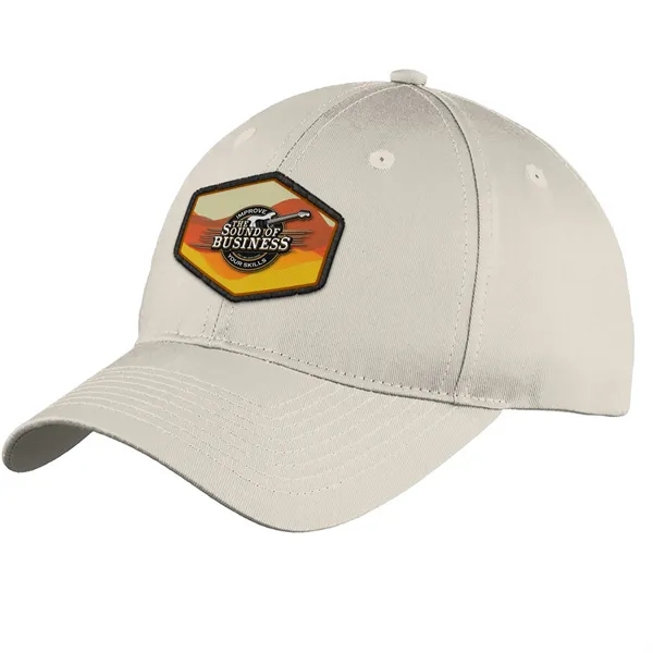 PORT & COMPANY SIX PANEL UNSTRUCTURED TWILL CAP... from ASI 30208 A P Specialties / AP Specialties