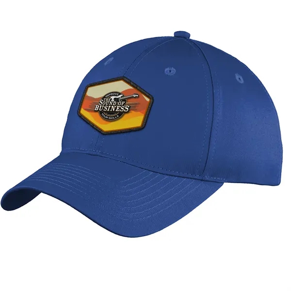 PORT & COMPANY SIX PANEL UNSTRUCTURED TWILL CAP... from ASI 30208 A P Specialties / AP Specialties