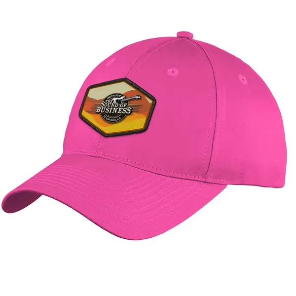 PORT & COMPANY SIX PANEL UNSTRUCTURED TWILL CAP... from ASI 30208 A P Specialties / AP Specialties