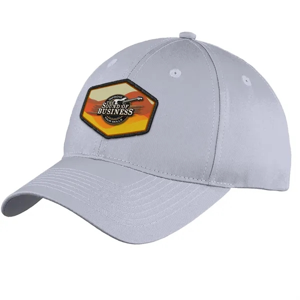 PORT & COMPANY SIX PANEL UNSTRUCTURED TWILL CAP... from ASI 30208 A P Specialties / AP Specialties