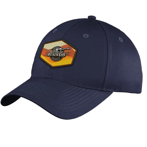 PORT & COMPANY SIX PANEL UNSTRUCTURED TWILL CAP... from ASI 30208 A P Specialties / AP Specialties