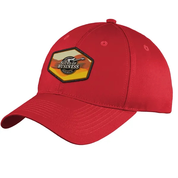 PORT & COMPANY SIX PANEL UNSTRUCTURED TWILL CAP... from ASI 30208 A P Specialties / AP Specialties