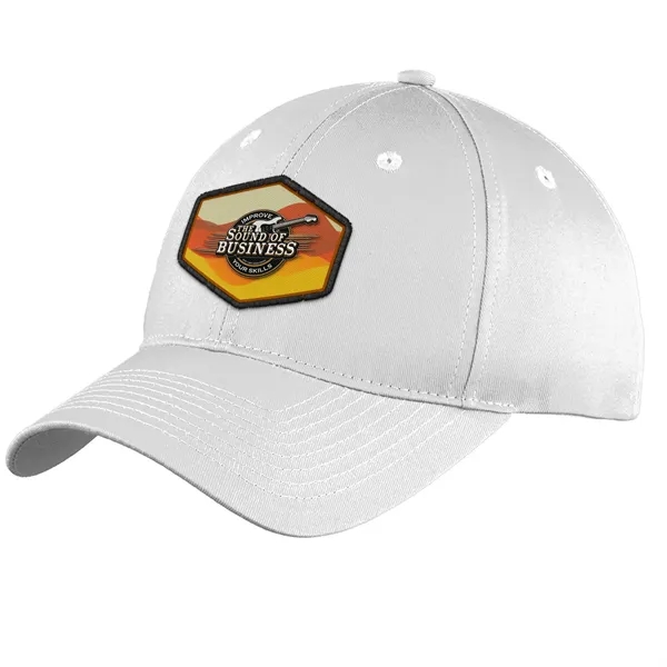 PORT & COMPANY SIX PANEL UNSTRUCTURED TWILL CAP... from ASI 30208 A P Specialties / AP Specialties