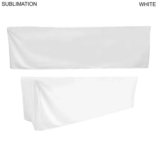 24Hr Express Ship - Sublimated premium box style fitted table cloth,... from ASI 53509 FIEL-Fairdeal Import & Export