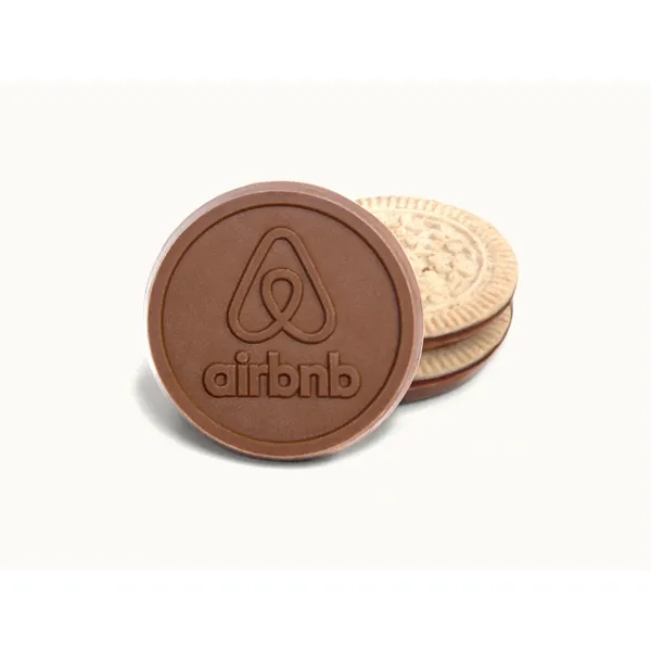 Sweeten any occasion with our two-bite sugar cookie gift set.... from ASI 44897 Chocolate Chocolate