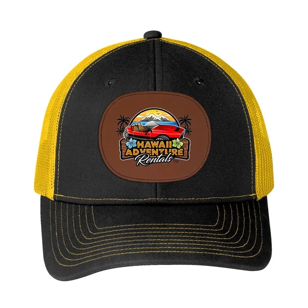 Port Authority Snapback Trucker Cap... from ASI 30208 A P Specialties / AP Specialties