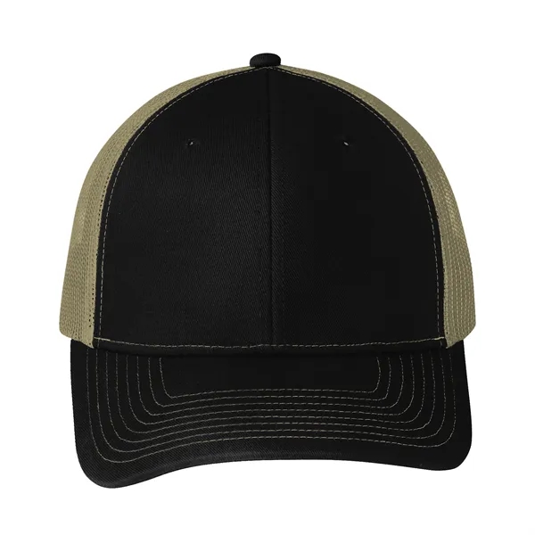 Port Authority Snapback Trucker Cap... from ASI 30208 A P Specialties / AP Specialties