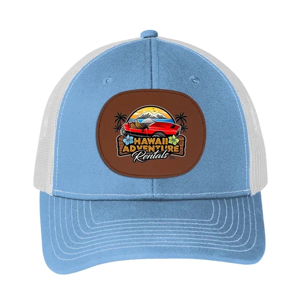 Port Authority Snapback Trucker Cap... from ASI 30208 A P Specialties / AP Specialties