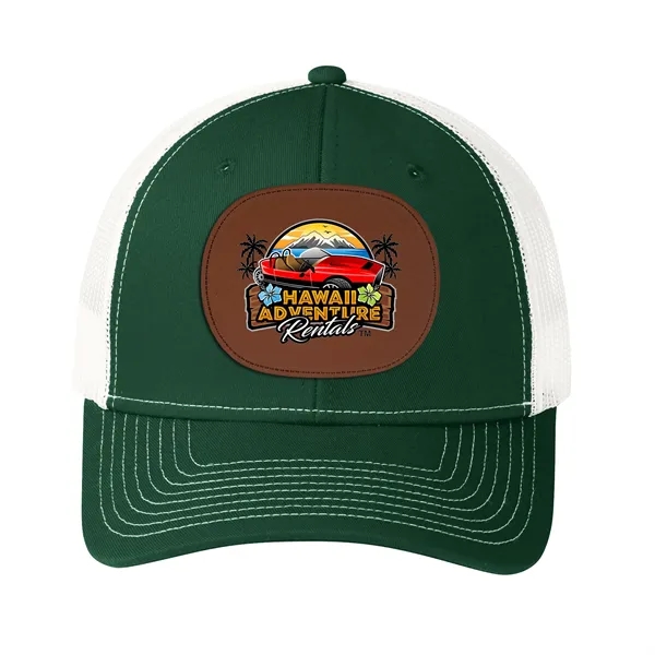 Port Authority Snapback Trucker Cap... from ASI 30208 A P Specialties / AP Specialties