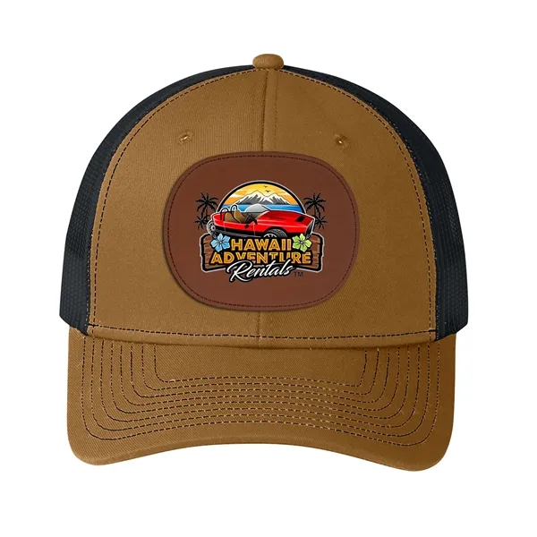 Port Authority Snapback Trucker Cap... from ASI 30208 A P Specialties / AP Specialties